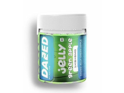 Geleebonbons Dazed 20 Stück 5 mg | Grüner Apfel