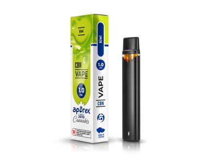 CBN Einweg-Vape 1 ml | Kiwi