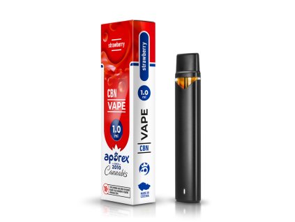 CBN Disposable vape 1 ml | Strawberry