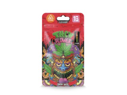 Květy 10% THC-V Euphoria 1g  | Cherry diesel
