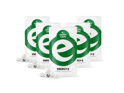 5x Kapsle Happy Caps | ENERGY-E
