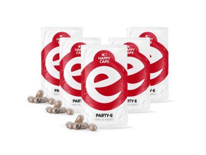 5x Kapsle Happy Caps | PARTY-E