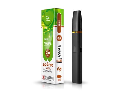 H4CBD Einweg-Vape 2 ml | Apfel