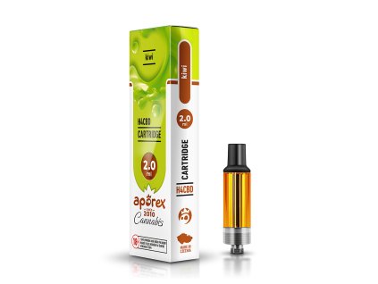 H4CBD-Kartusche 2 ml | Kiwi