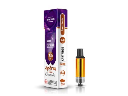 H4CBD-Kartusche 2 ml | Waldfrucht