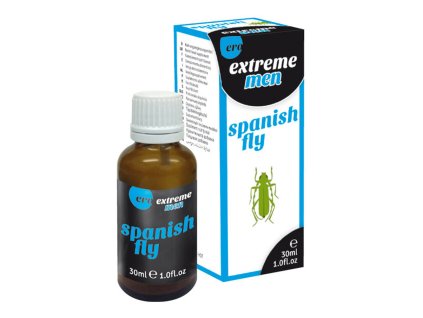 Španělské mušky pro muže Extreme - 30 ml