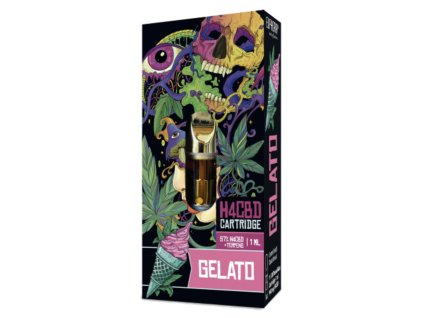 H4CBD 97% Cartridge Euphoria 1 ml | Gelato