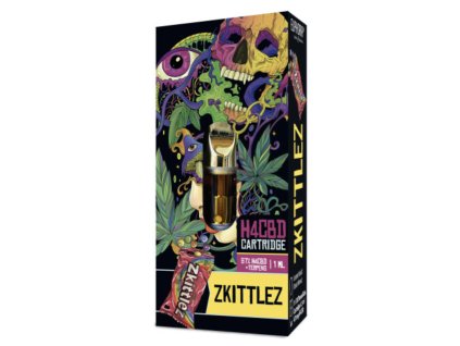 H4CBD 97% Cartridge Euphoria 1 ml | Zkittlez