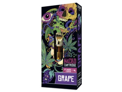 H4CBD 97% Cartridge Euphoria 1 ml | Grape