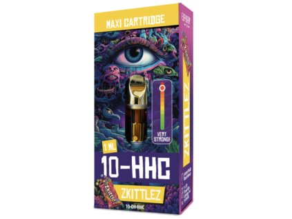 10-OH-HHC Cartridge 1ml | Zkittlez
