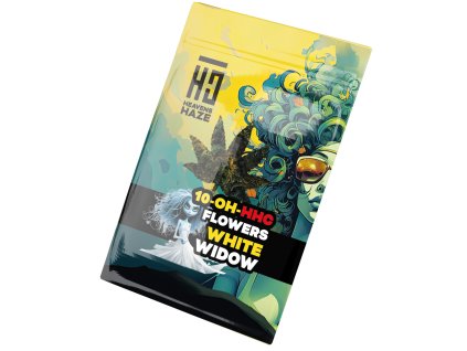 8101 heavens haze 10 oh hhc flowers white widow 1g