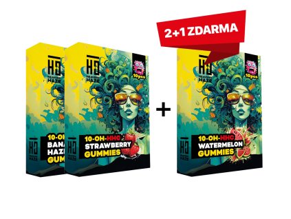 8194 heavens haze gummies 10 oh hhc 10ks vyhodne baleni 2 1 zdarma