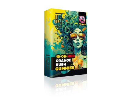 10 OH HHC ORANGE KUSH GUMMIES 5KS