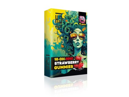 10 OH HHC STRAWBERRY GUMMIES 5KS