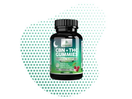 8296 cbn thc gummies 10pcs cherry 1