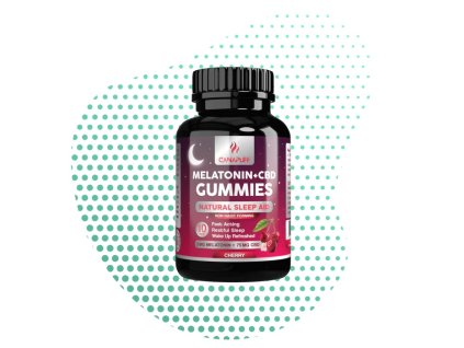 8299 melatonin cbd gummies 10pcs cherry 1