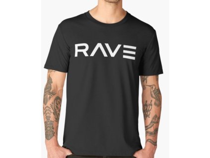 911 4 party tricko rave