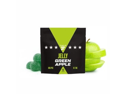 8593 green apple zele zelene jablko