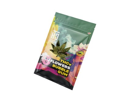 8707 619 heavens haze thcv flowers bubble gum 1g