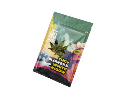 8698 610 heavens haze thcv flowers white widow 1g