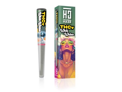 8710 622 heavens haze thcv pre roll white widow 1 2g