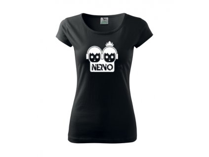 Damen T-Shirt NERVO Mädchen