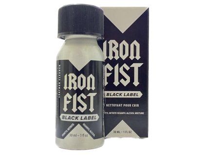 9320 iron fist black label 24ml