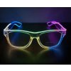 2633 3 svitici bryle wayfarer style transparent multicolor