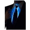 278 2 light up kravata modra