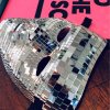3866 disco glitter mask