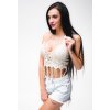 3498 3 damsky top boho