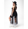 Partykleid transparent | Schwarze Galaxie