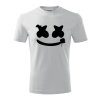 665 2 dj tricko marshmello face