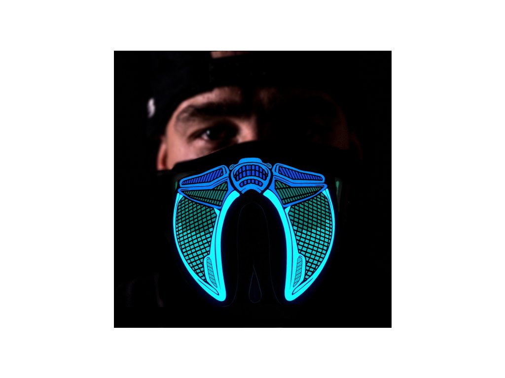 Rave mask | Sound sensitive - RAVEshop.eu