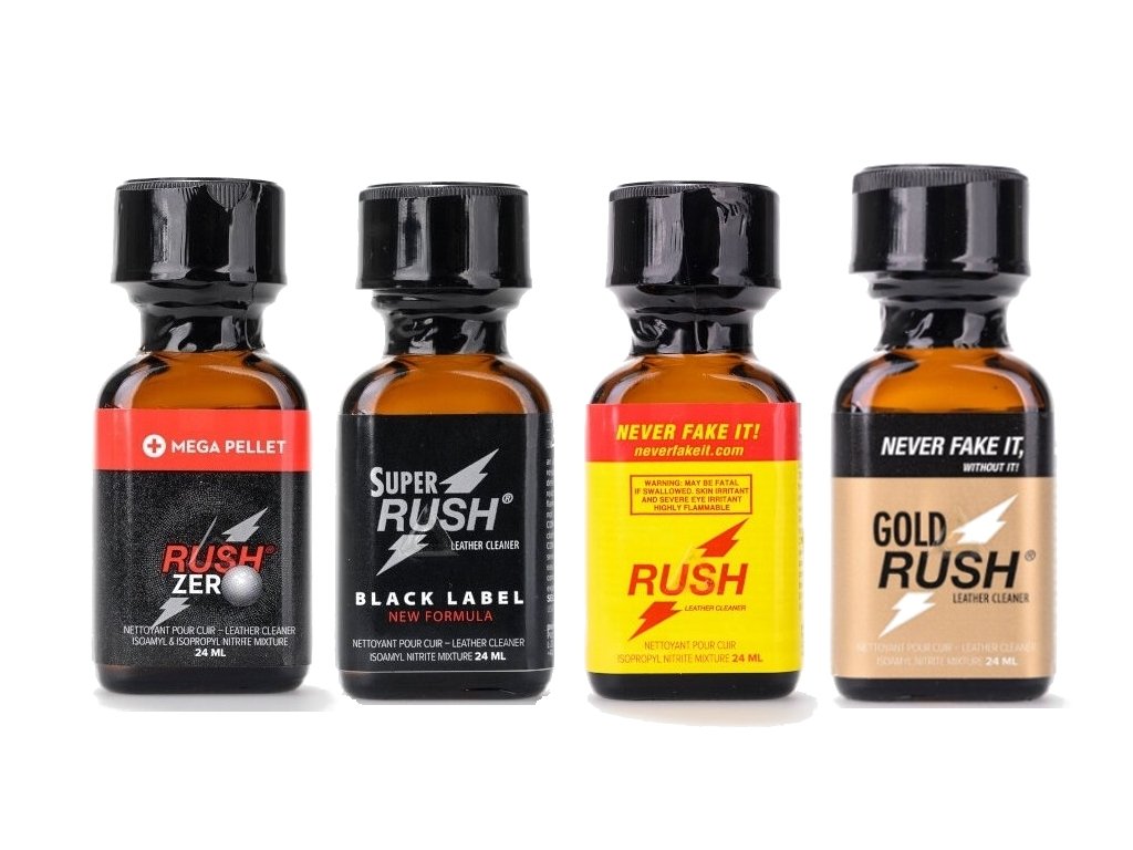 RUSH POPPERS COMBO | 24ML 4x PACK RAVEshop