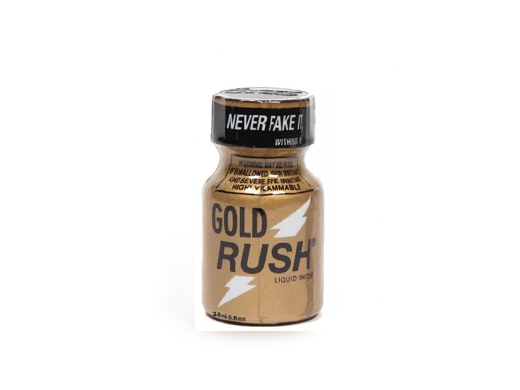 RUSH GOLD POPPERS | 10 ml