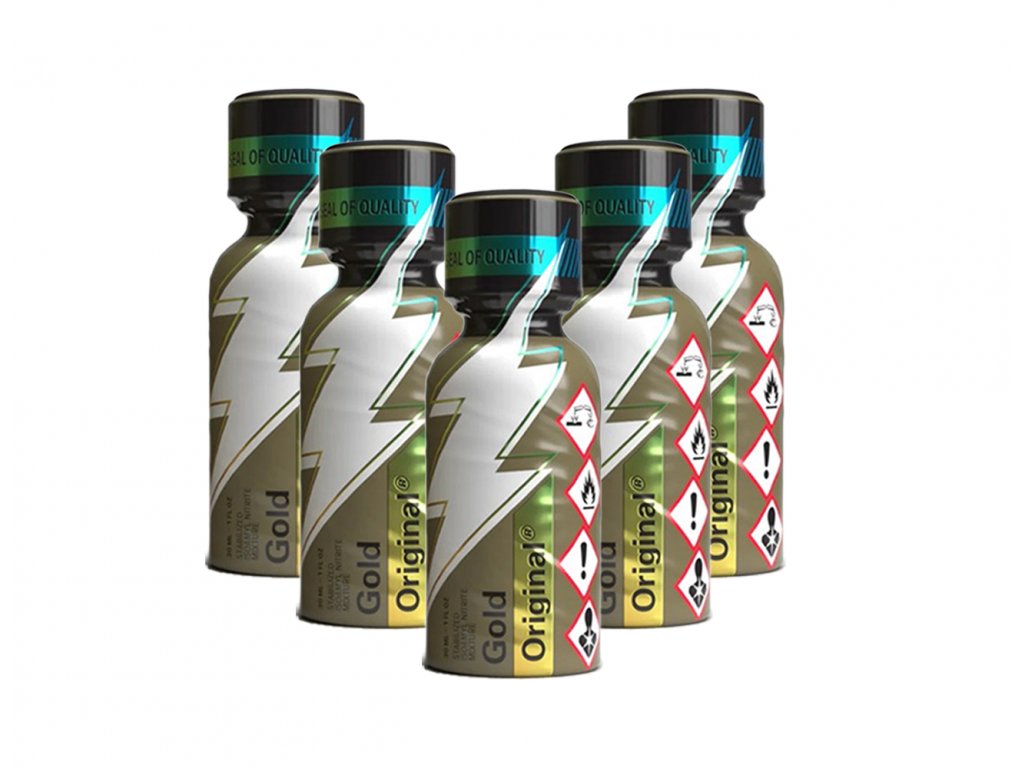 Original Gold 30ml | Pack avantageux x5