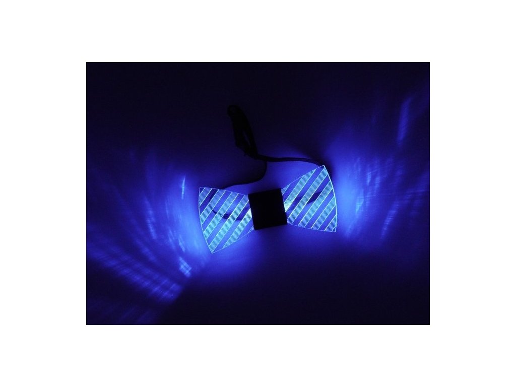 Nœud papillon lumineux - multicolore