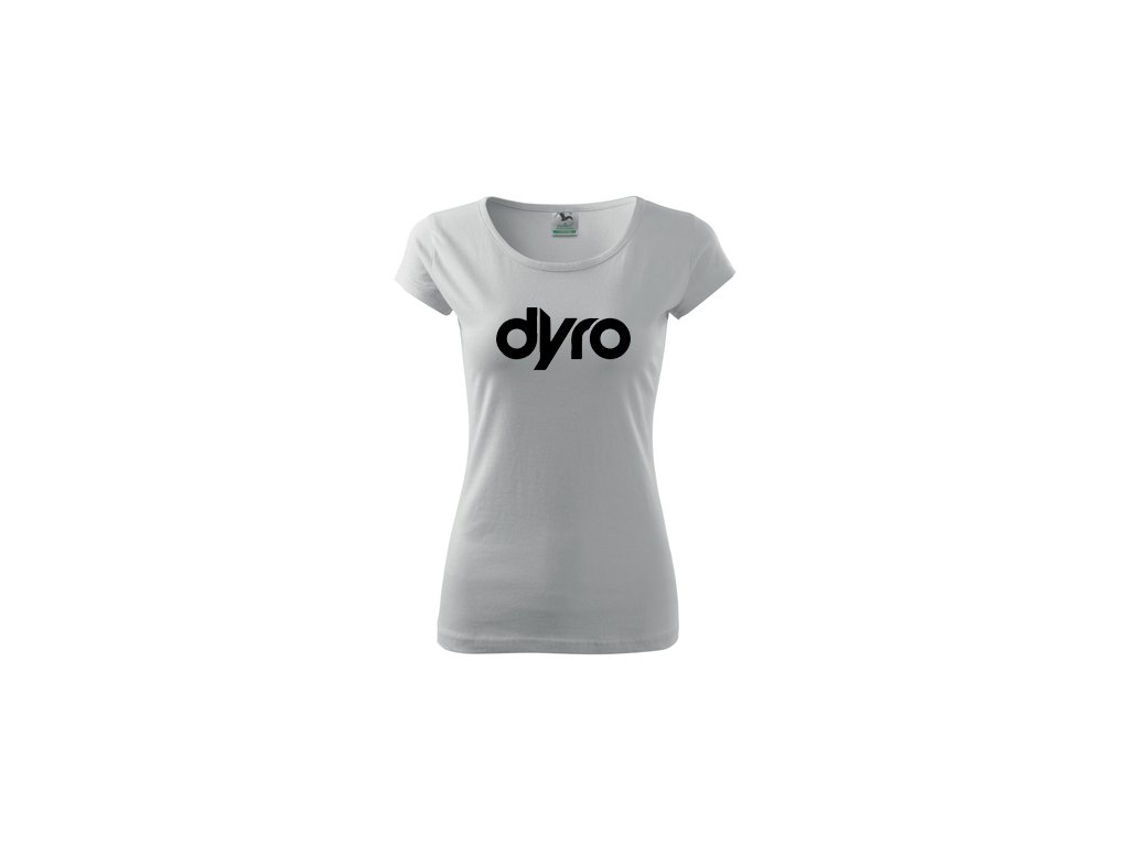 Dámské tričko Dyro - (Barva černá, Velikost XS)