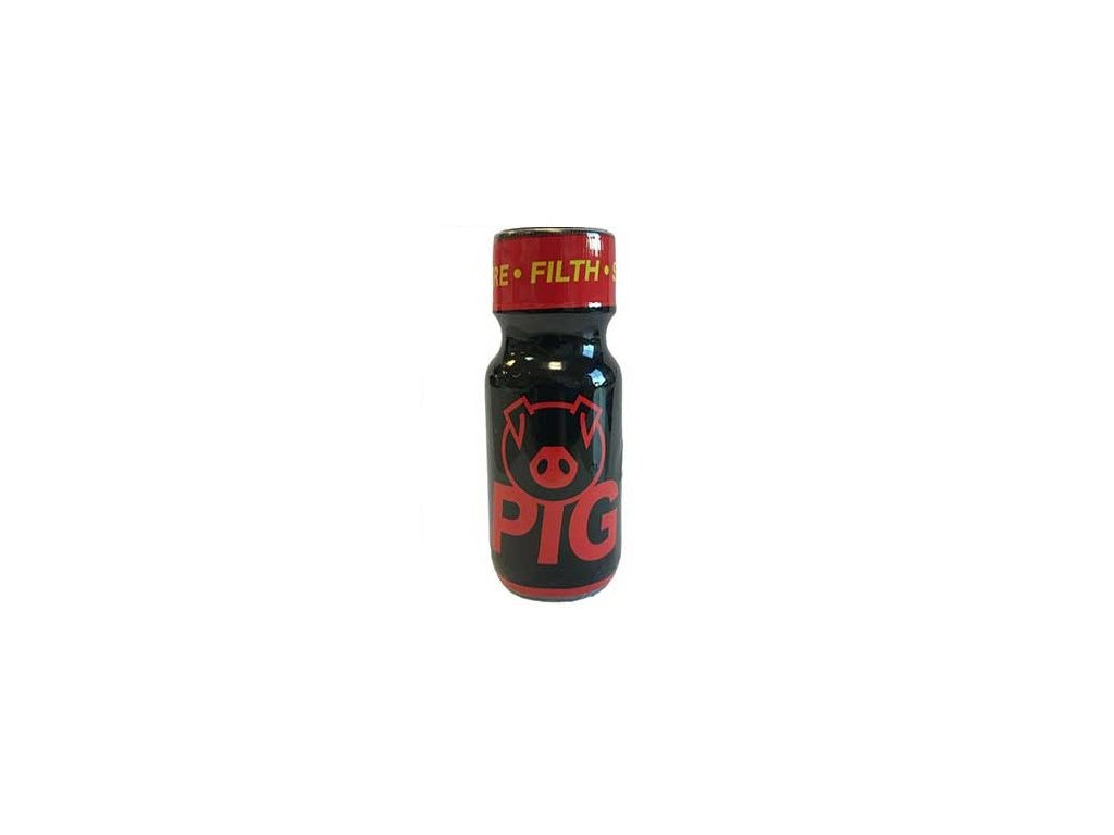 PIG RED POPPERS | 25ML