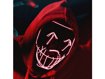 1061 anarchy 1 devil svitici maska cervena