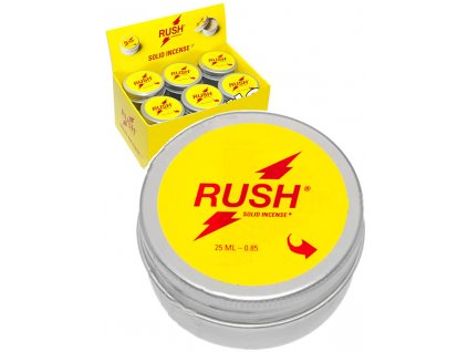 Solid Rush poppers z vosku