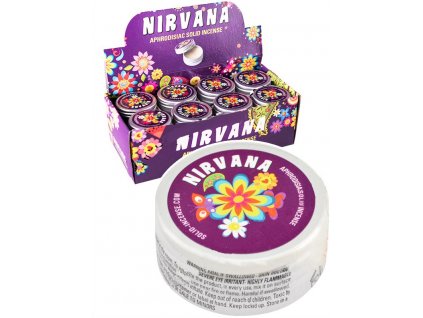 Solid Nirvana poppers z vosku