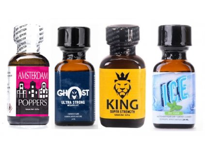 PREMIUM POPPERS COMBO | 24ML 4x PACK