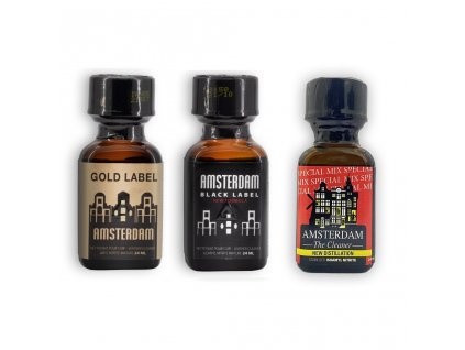 Amsterdam Triple Combo | 24ML