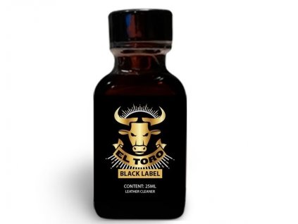 EL TORO BLACK LABEL POPPERS | 24 ml