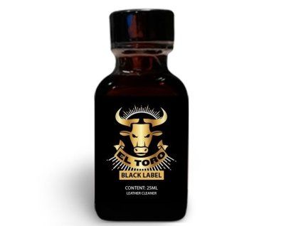 El Toro Black Label Poppers | 24ml