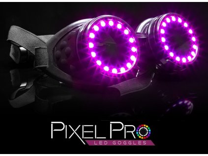 GloFX Pixel Pro LED Goggles Featured Image kopie