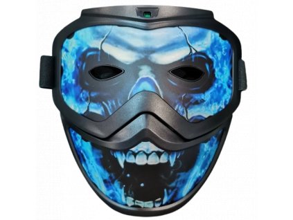 Halloween Mask LED Light Up Masks Voice Activated Zubzero 1 removebg preview