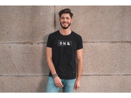 Čierne tričko | DRUM AND BASS